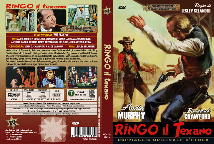 Ringo il texano (1966) <br>Western Classic Collection<br>A&R Productions